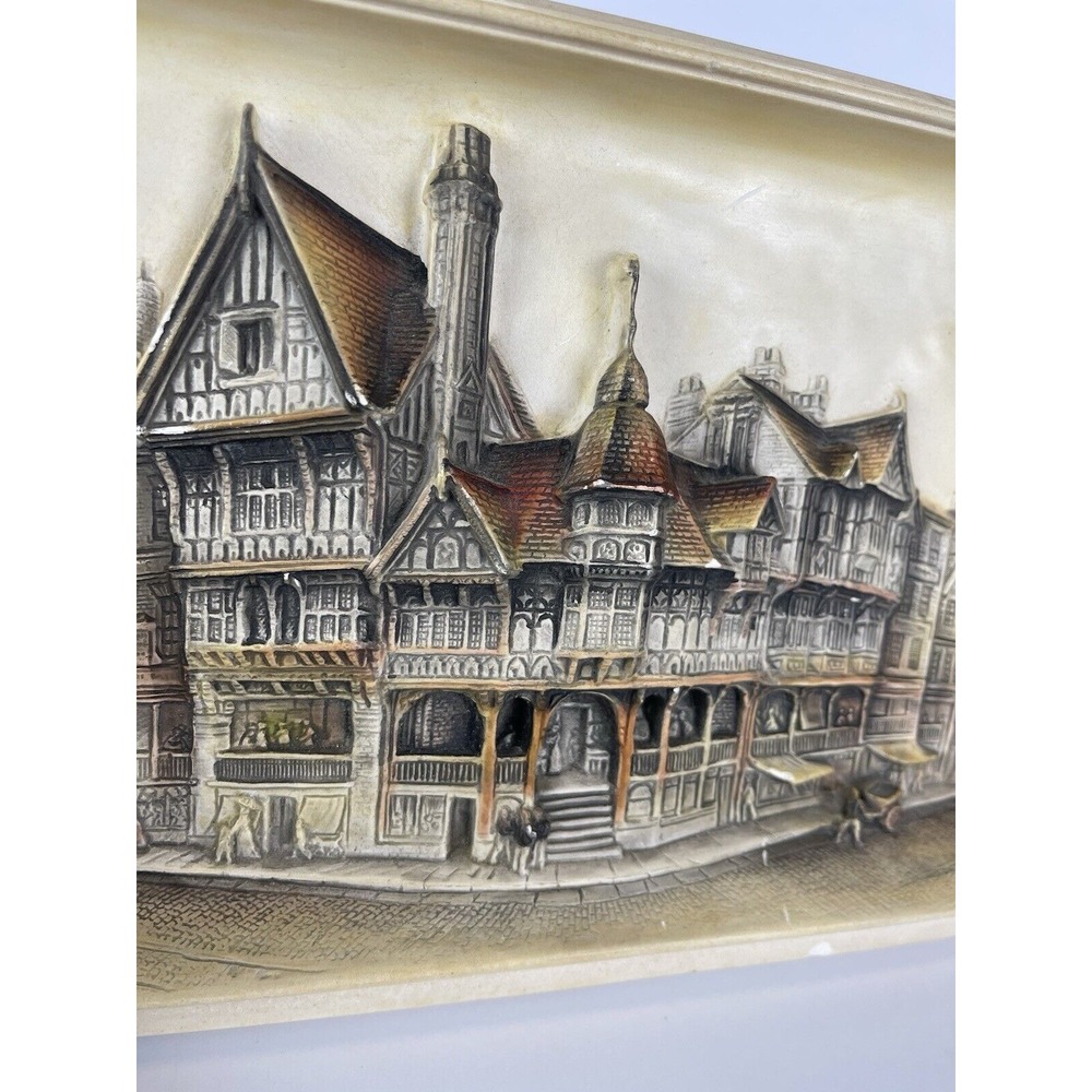 The Rows Chester 3d Art‎